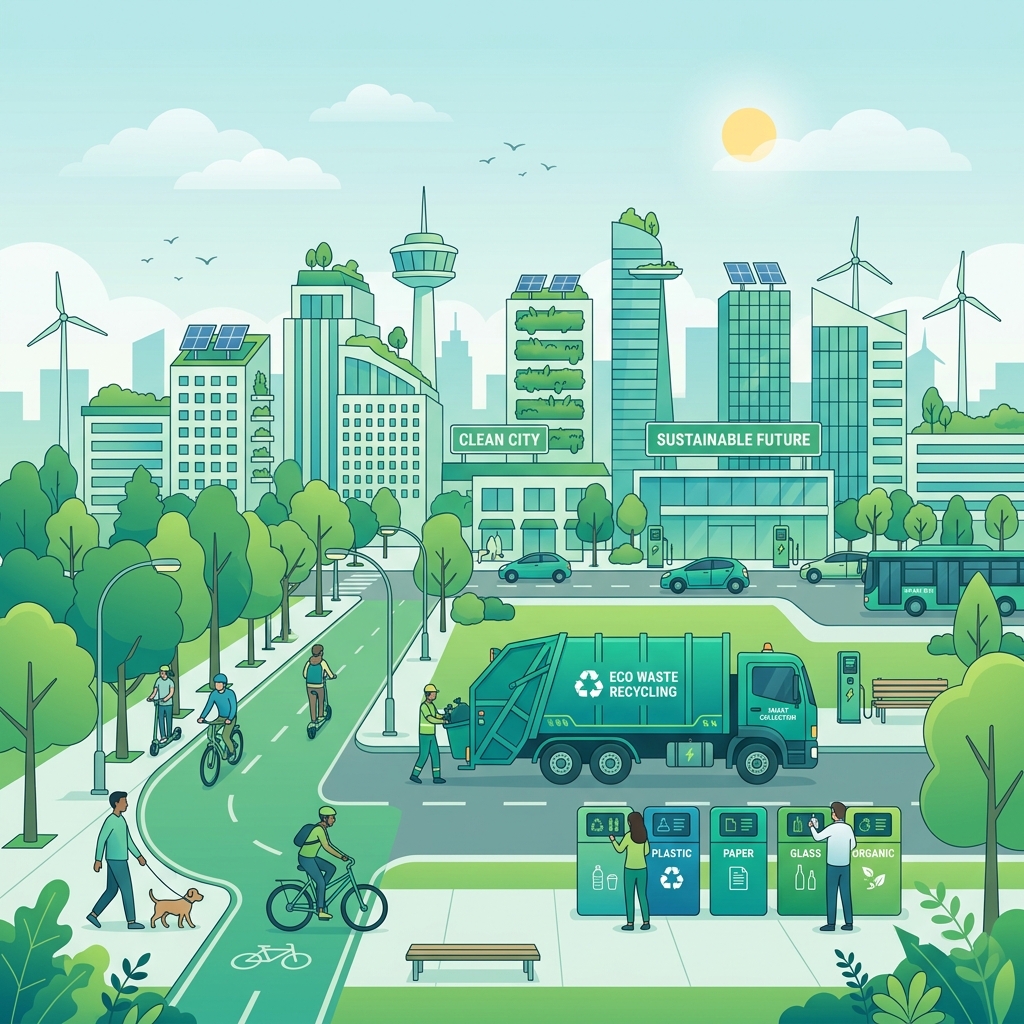 Smart City Waste Management